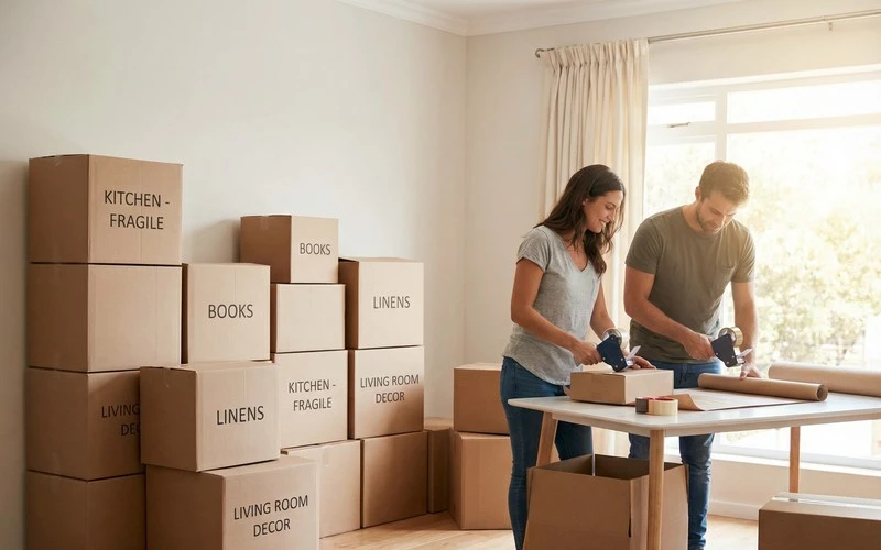 Evden Eve Nakliyatta Planlı Taşınmanın Püf Noktaları - MODA 35 Nakliyat