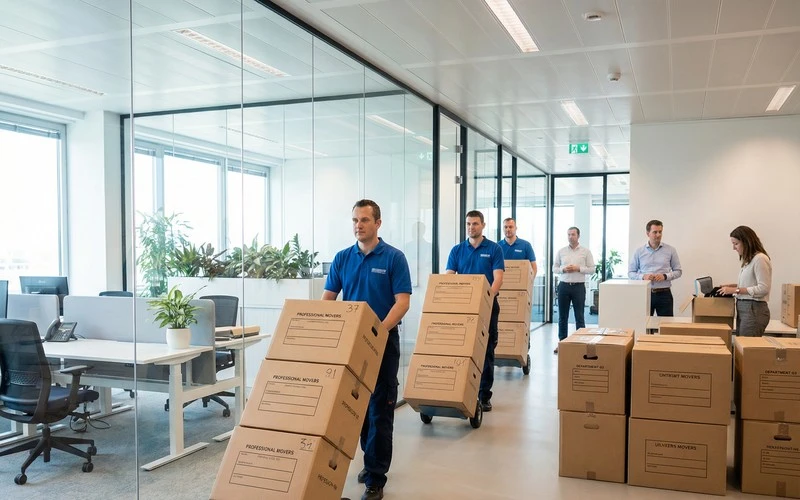 Ofis Taşımada İş Kaybını Azaltan Adımlar - MODA 35 Nakliyat