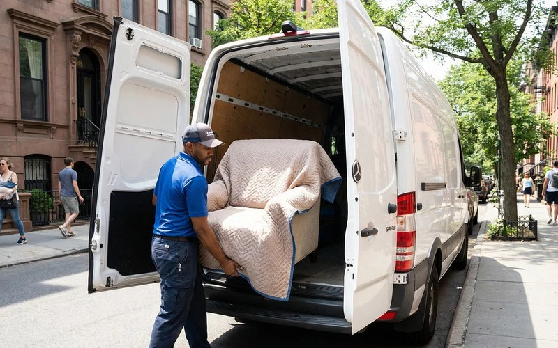 Parça Eşya Taşıma - MODA 35 Nakliyat